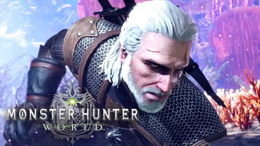 Monster Hunter World Geralt 9 Mayısta PC'ye geliyor